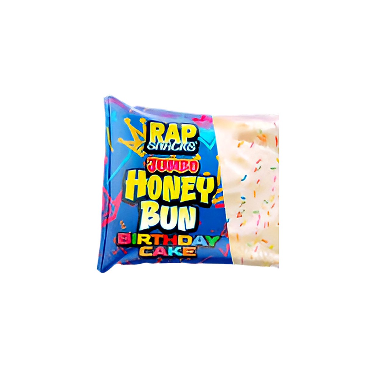 Rap Snacks Big Back Birthday Cake - processed