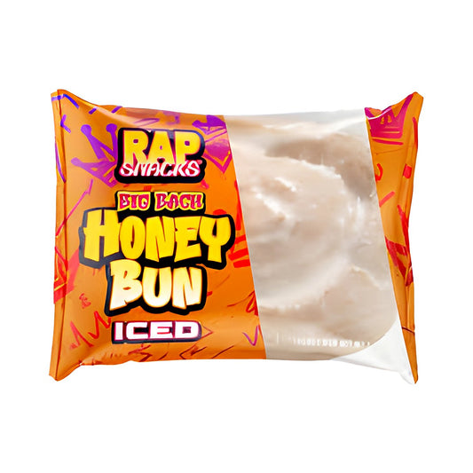 Rap Snacks Big Bag Honey Bun Iced - processed