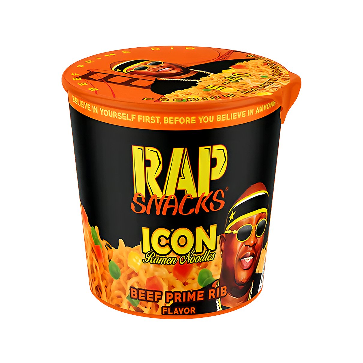 Rap Snacks Icon Beef Prime Rib Flavor - processed