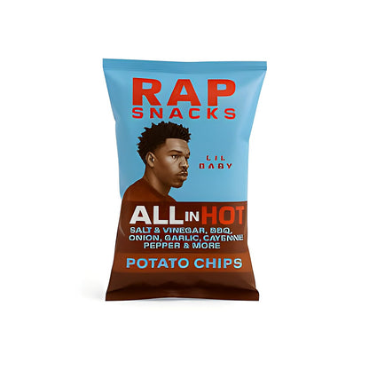 Rap Snacks Lil Baby Hot Flavor - processed