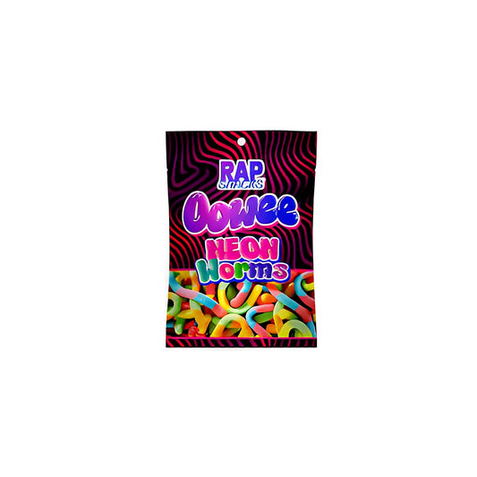 Rap Snacks - Neon Worms - processed