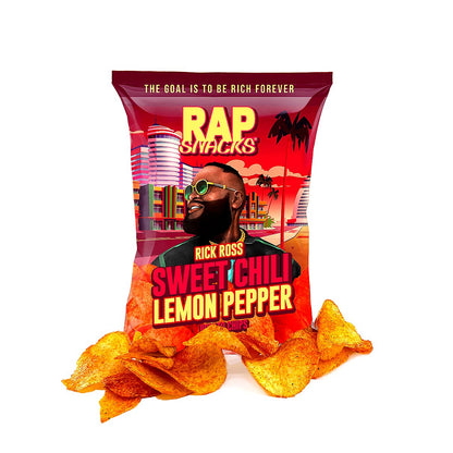Rap Snacks Rick Ross Sweet Chili Lemon Pepper - processed