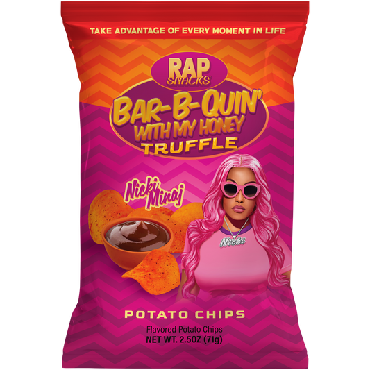 Rap Snacks Bar-B-Quin Nicki Minaj