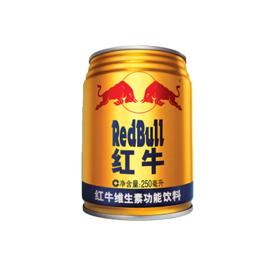 Red Bull Gold Mixed Fruit Flavor