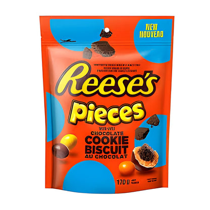 Reese’s pieces With Chocolate Cookie Biscuit - processed