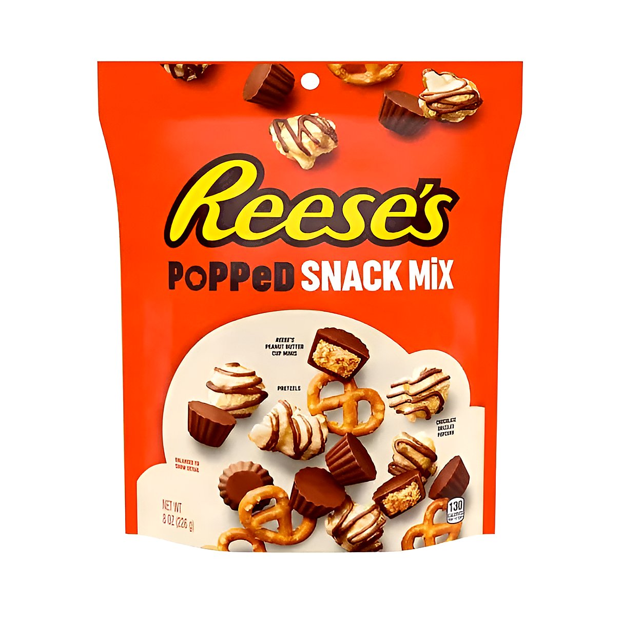 Reese’s Popped Snack Mix - processed