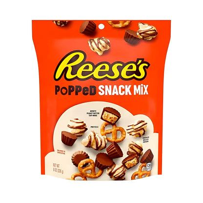 Reese’s Popped Snack Mix - processed