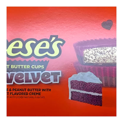 Reese’s Red Velvet Peanut Butter - processed