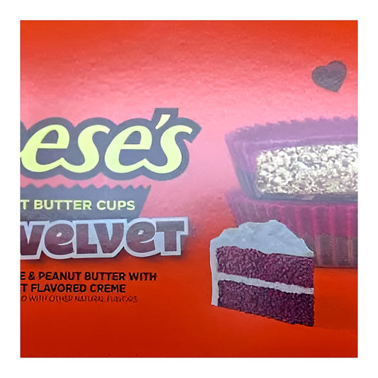 Reese’s Red Velvet Peanut Butter - processed
