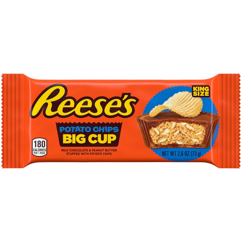 Reese's Potato Chips Big Cup