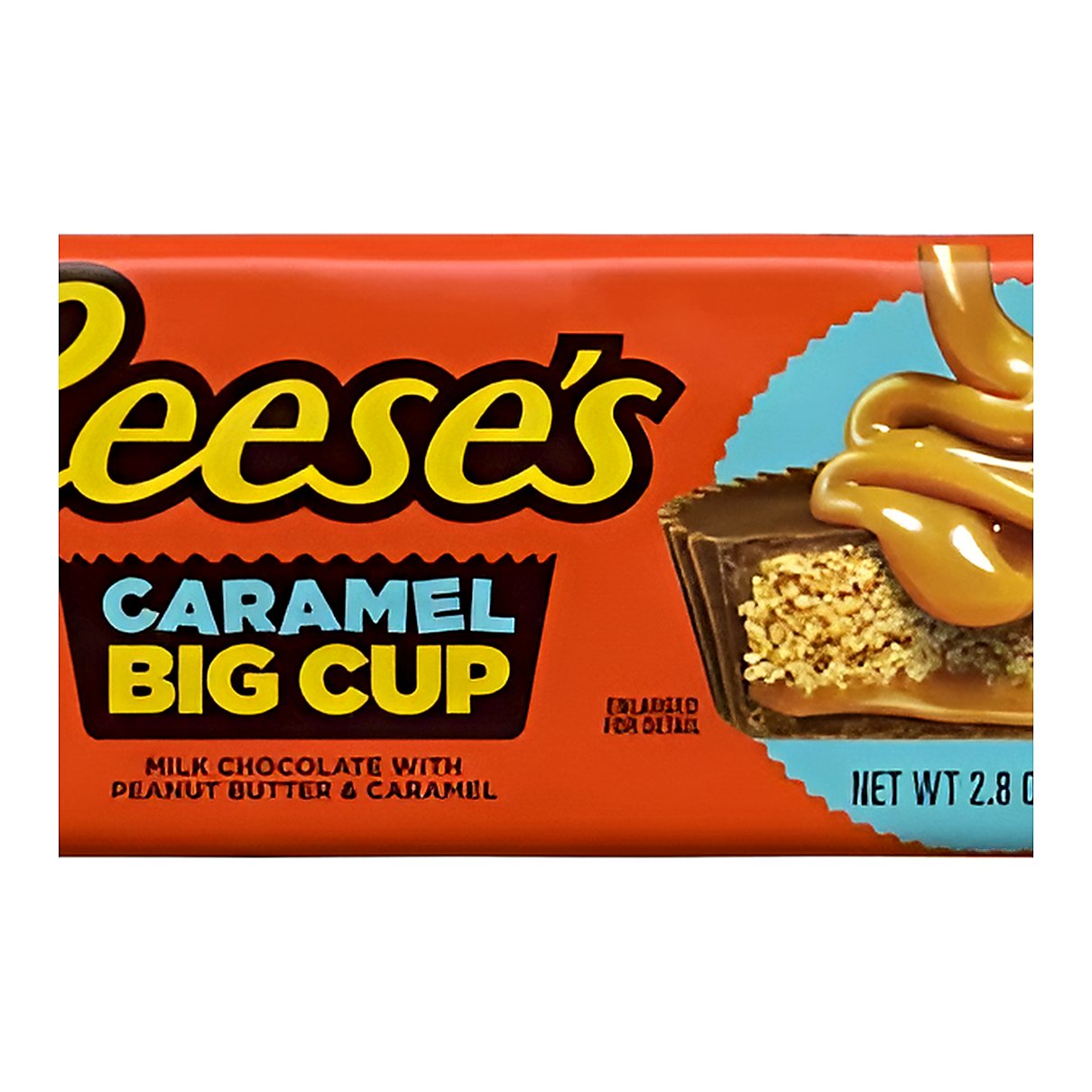 Reese's Big Cup with Caramel - processed