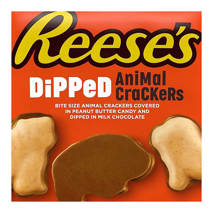 Reese's Dipped Animal Crackers - processed