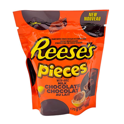 Reese's Pieces Milk Chocolate - processed