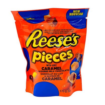 Reese's Pieces With Caramel - processed