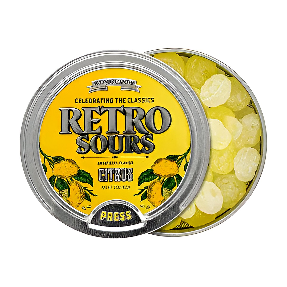 Retro Sours Citrus - processed