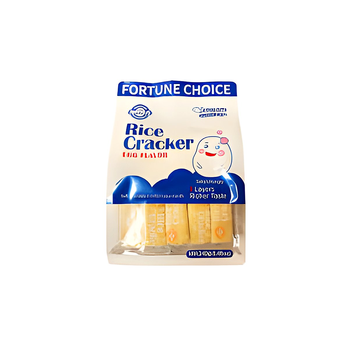 Rice Cracker Egg flavor - processed