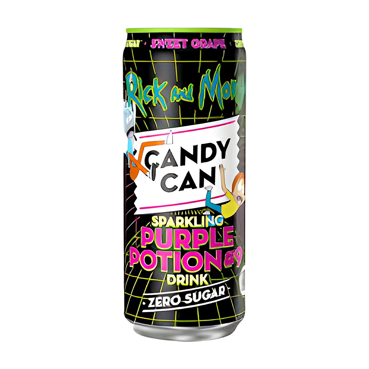 Rick and Morty Sweet Grape Candy Can - processed