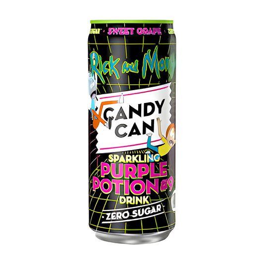 Rick and Morty Sweet Grape Candy Can - processed