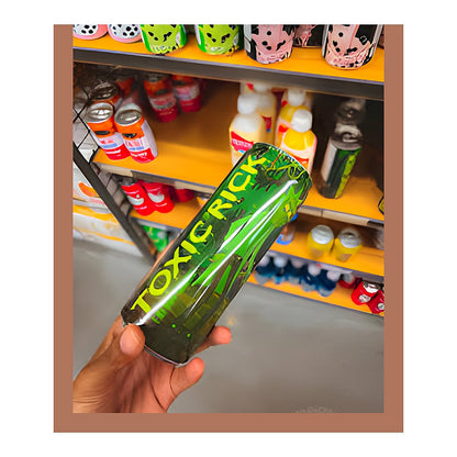 Rick & Morty Toxic Energy Drink - processed
