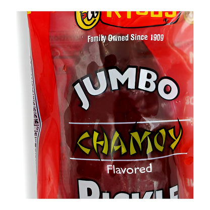 Ricos Jumbo Chamoy Pickle - processed