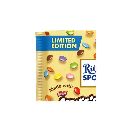 Ritter Sport White w/ Smarties Limited (Germany) - processed