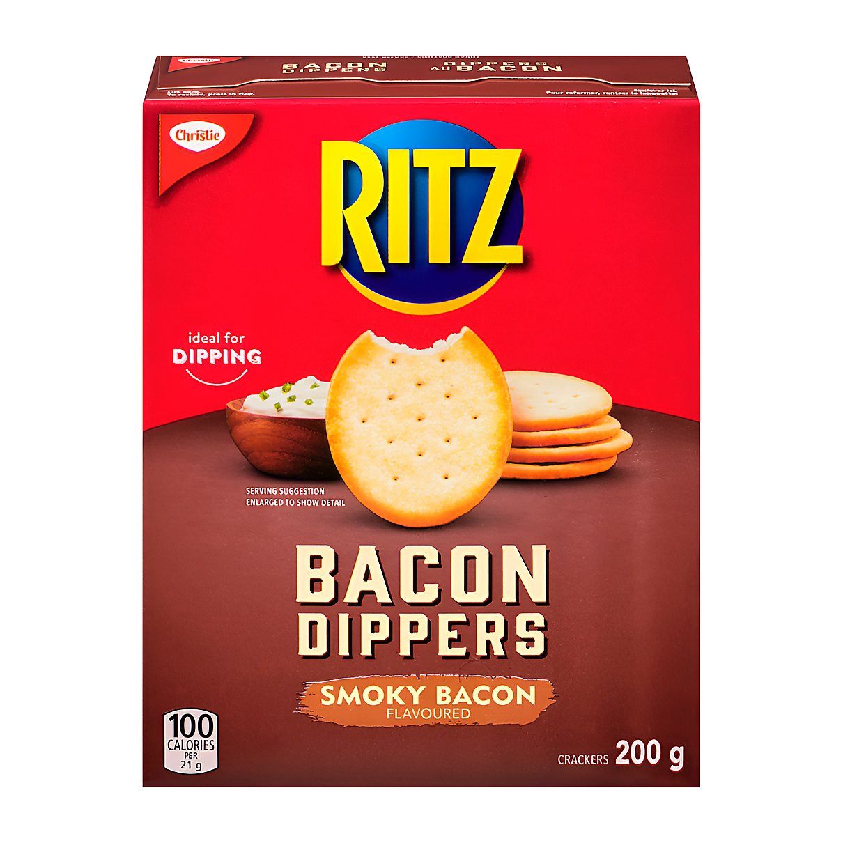 Ritz Bacon Dippers - processed