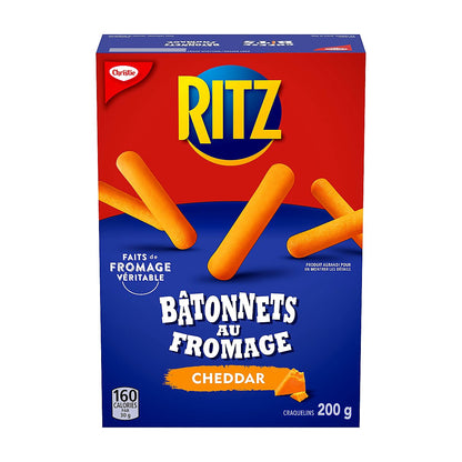 Ritz Cheese Bits Cheddar - processed