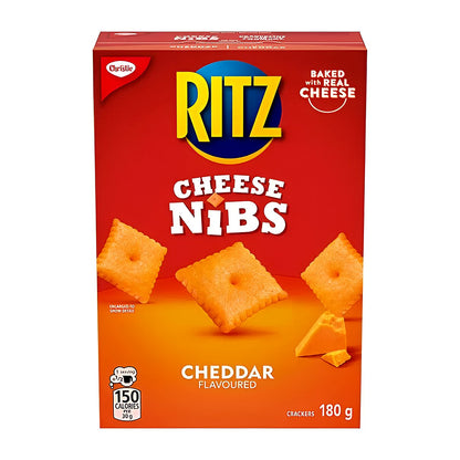 Ritz Cheese Nibs - processed