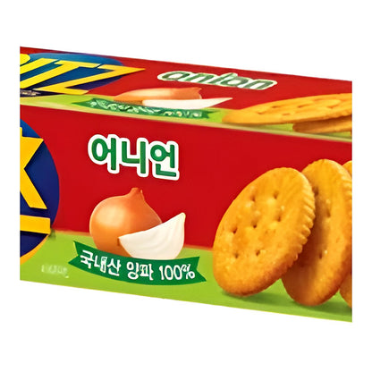 Ritz Crackers Onion biscuits - processed