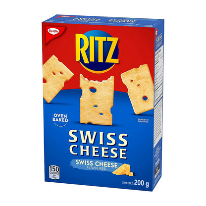 Ritz Swiss Cheese - processed