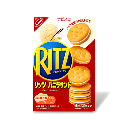 Ritz Vanilla Sandwich - processed