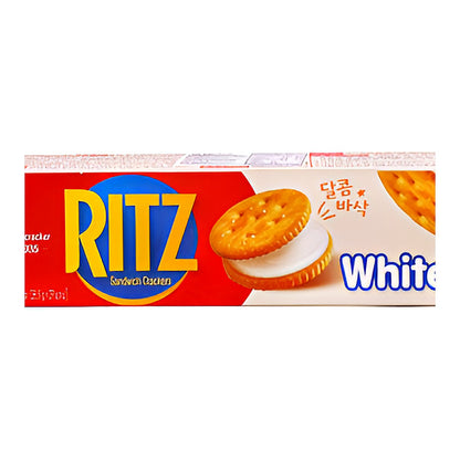Ritz White Vanilla Sandwich Crackers - processed
