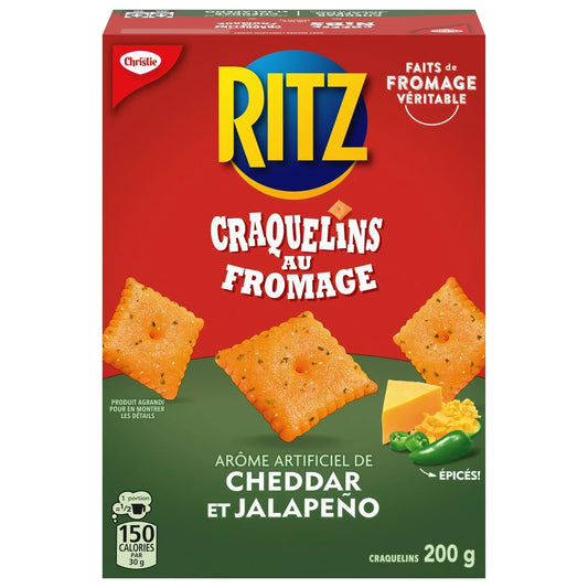Rits Cheese Nibs Cheddar Jalapeno