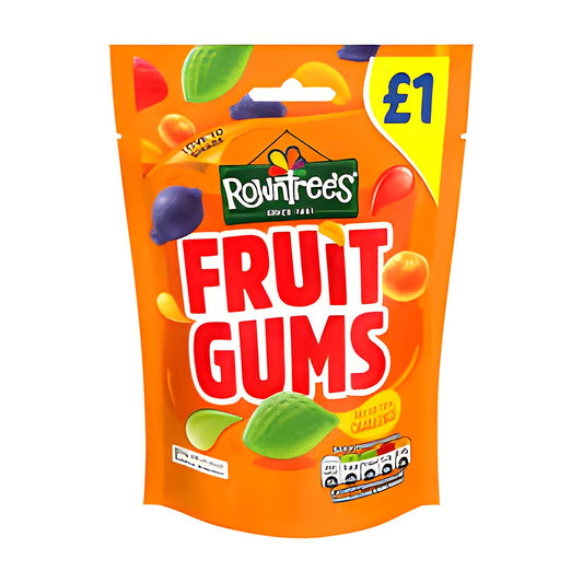 Rowntrees Fruit Gums - processed