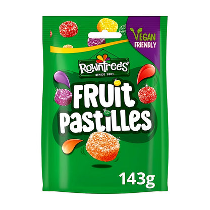 Rowntrees Fruit Pastilles 143g - processed