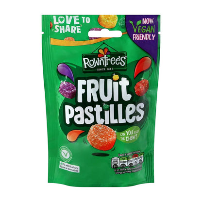 Rowntrees Fruit Pastilles 114g - processed
