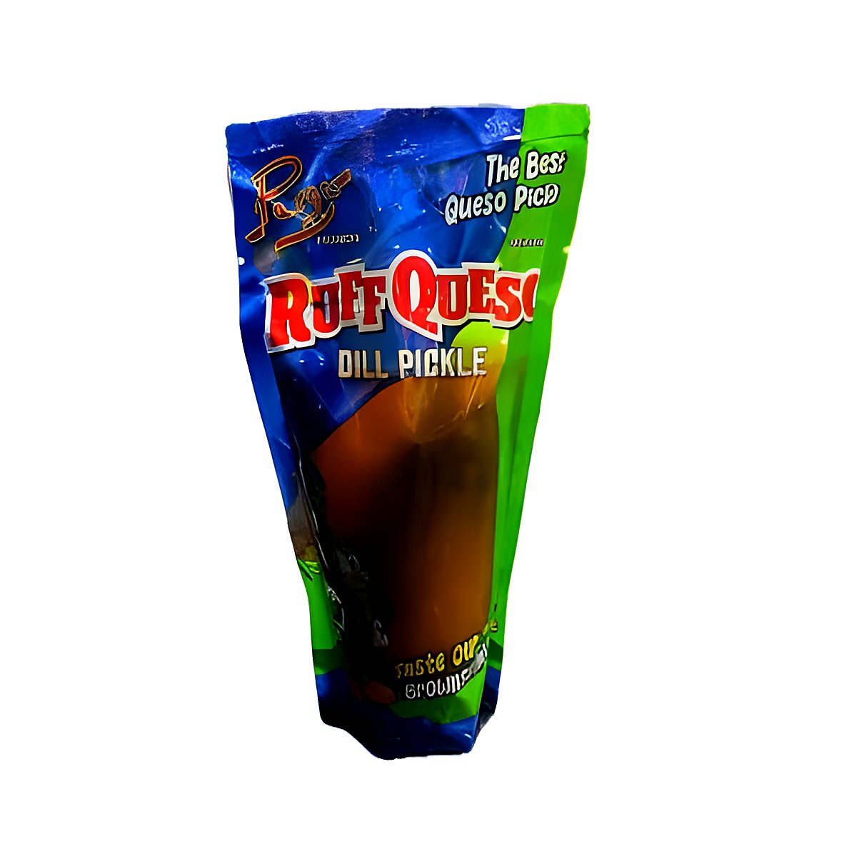 Ruff Queso Dill Pickle - processed