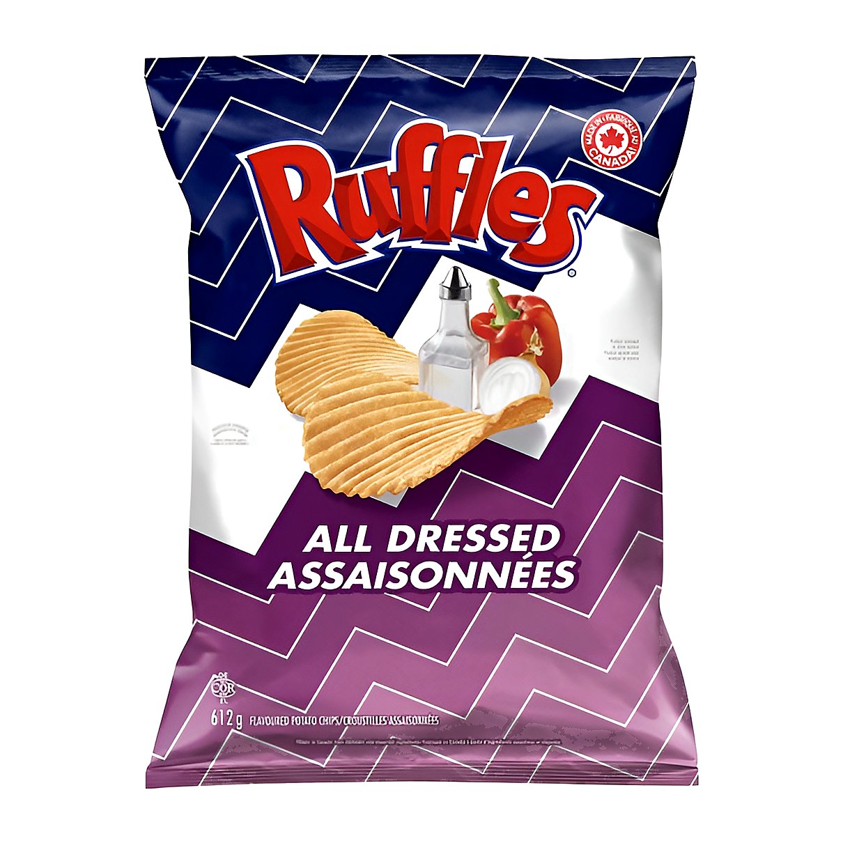 Ruffles All Dressed Seasoning 60g - processed