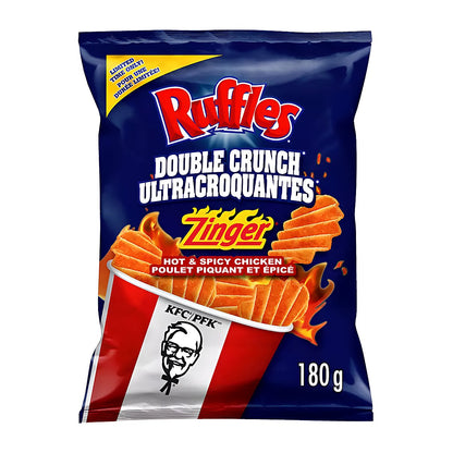 Ruffles Double Crunch Ultracroquantes Zinger KFC - processed