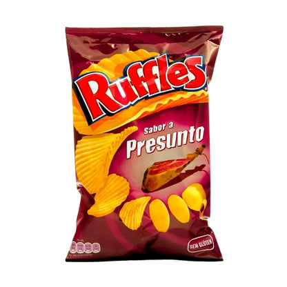 Ruffles Ham Flavored - processed
