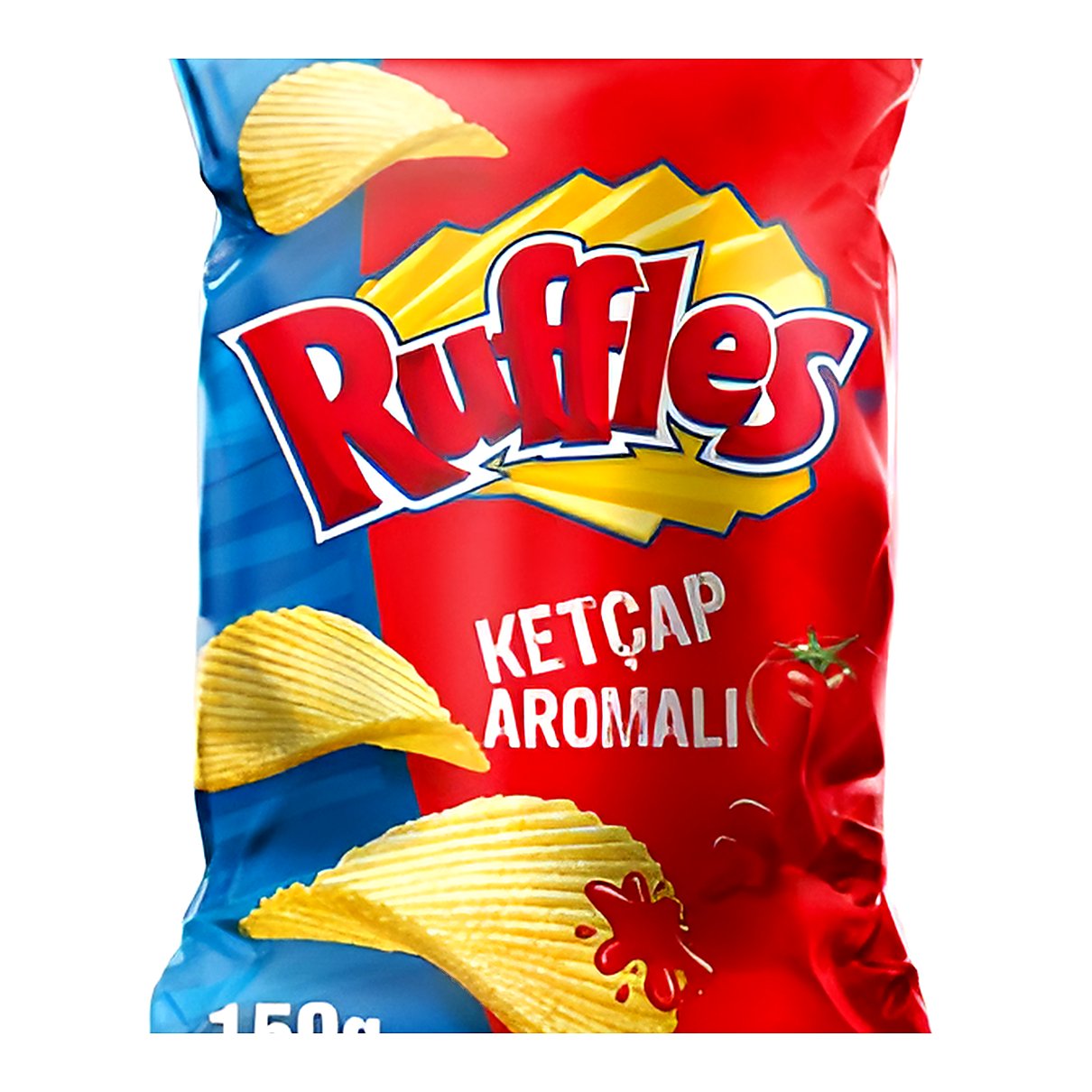 Ruffles Ketchup Aromali - processed