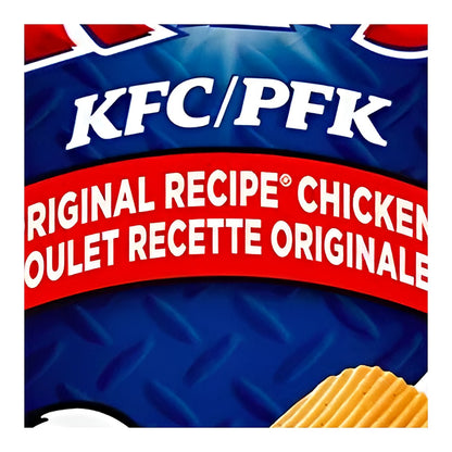Ruffles KFC Original Recipe Chicken - processed