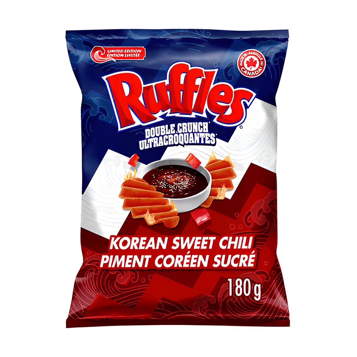 Ruffles Korean sweet chili - processed