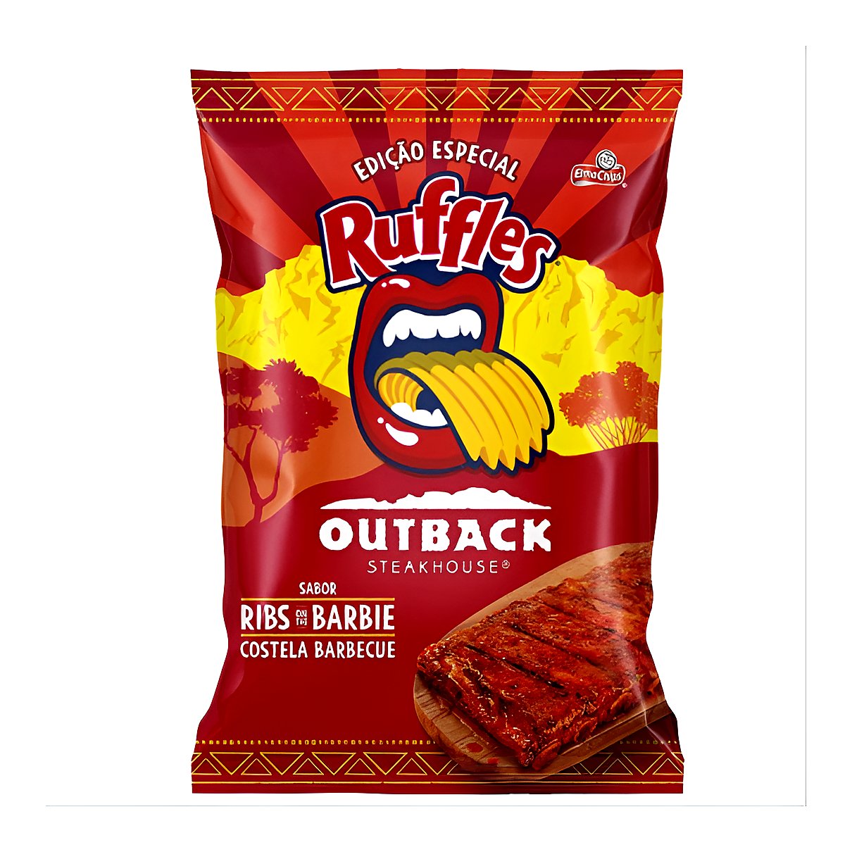 Ruffles outback steakhouse - processed