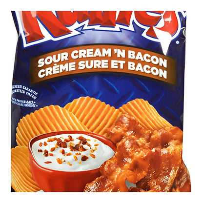 Ruffles Sour Cream N Bacon - processed