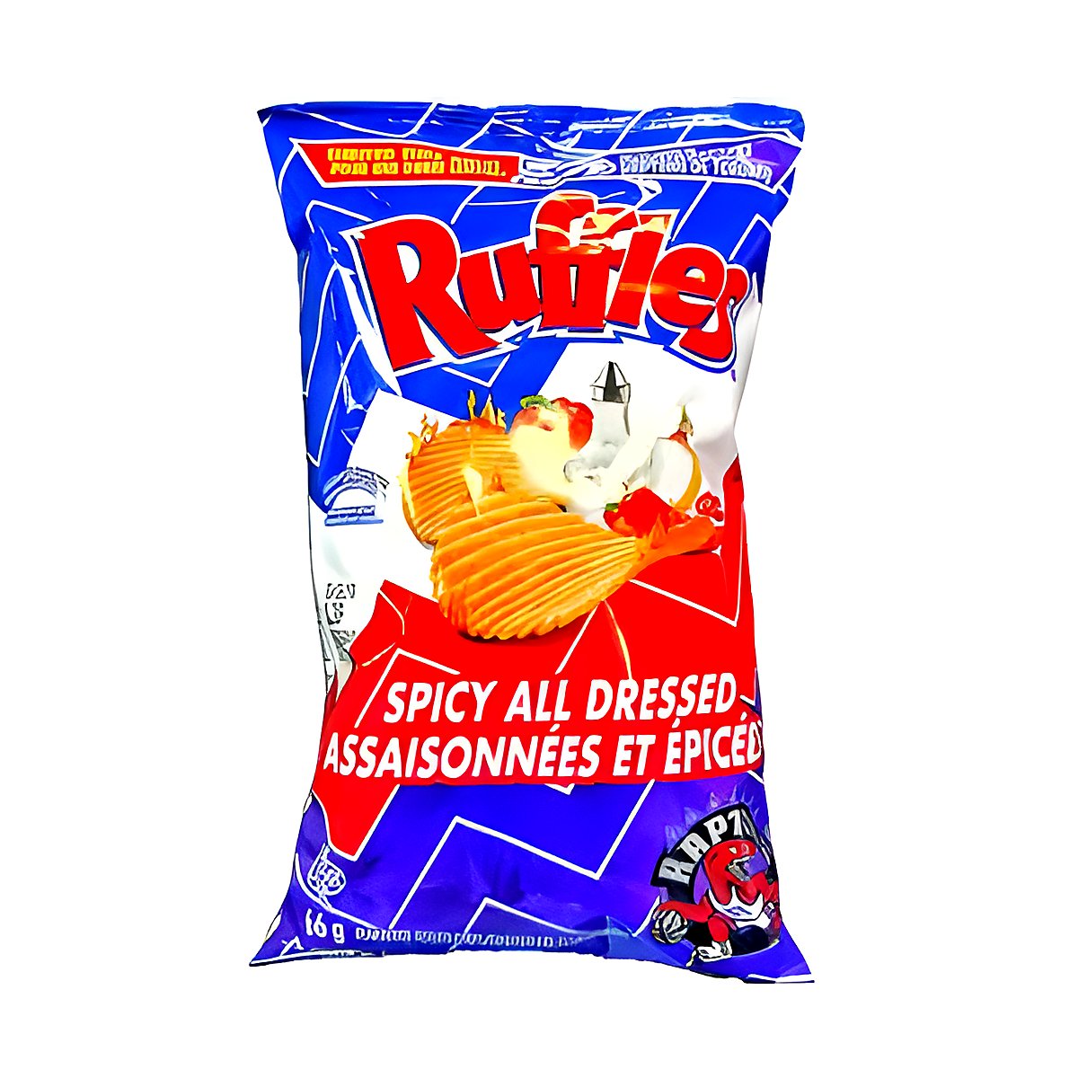 Ruffles Spicy All Dressed - processed