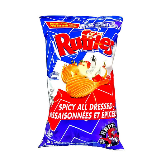 Ruffles Spicy All Dressed - processed
