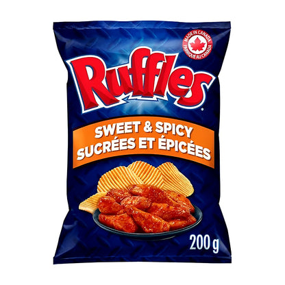 Ruffles Sweet & Spicy - processed