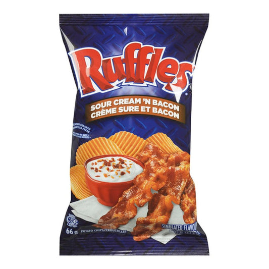 Ruffles Sour Cream N Bacon