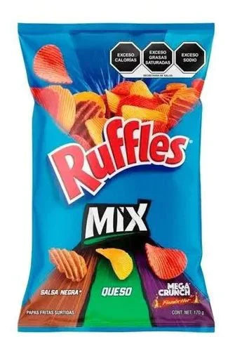 Ruffles Mix